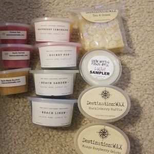 Wax bundle
